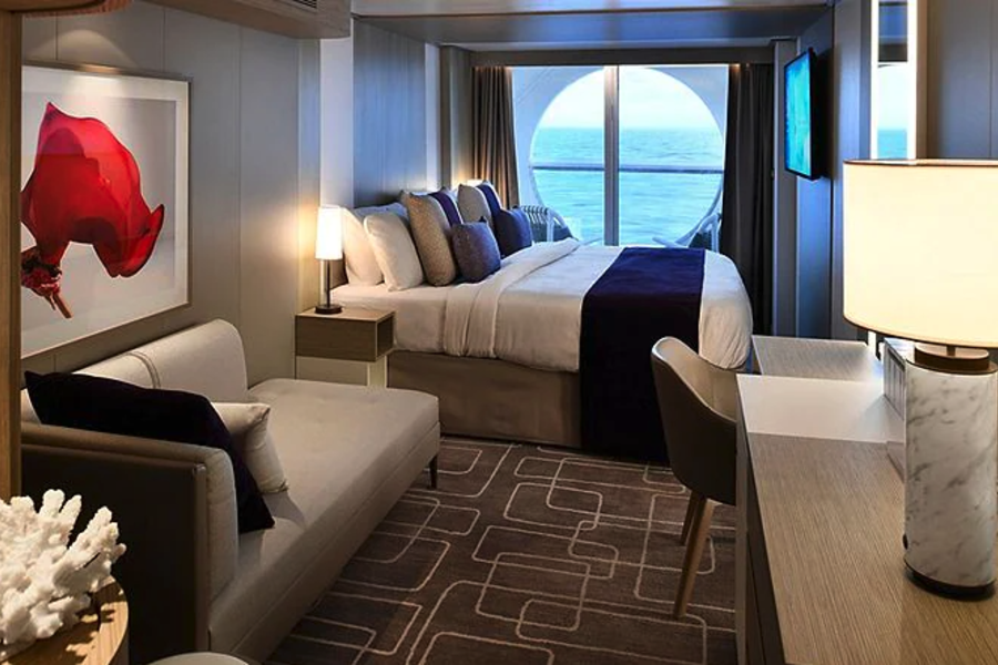 Celebrity Cruises Celebrity Beyond Deluxe Porthole View with Veranda.png